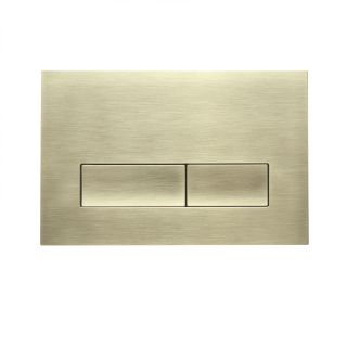 Кнопка смыва для инсталляции механическая Wonzon & Woghand WW-IB224-BG брашированное золото